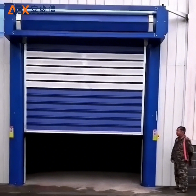 伊犁哈萨克自治州螺旋式高速门